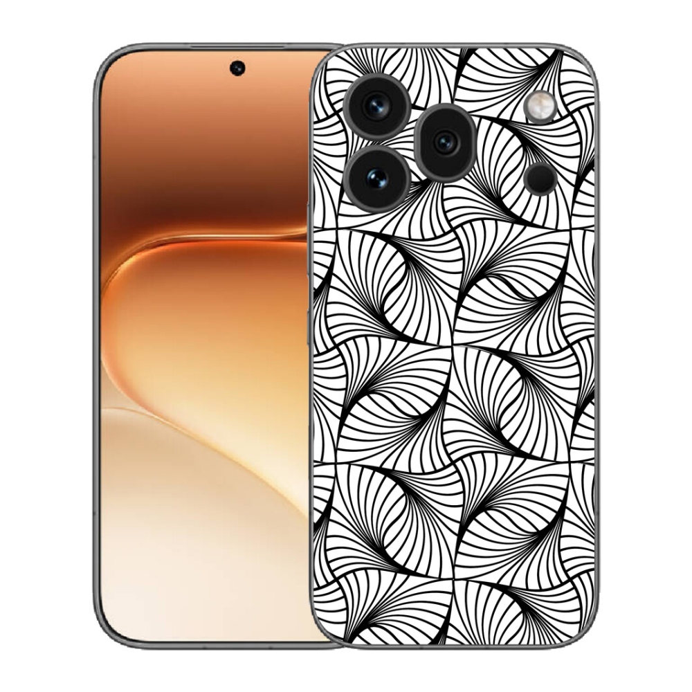 mmCase gél tok az Honor 600 Pro-hoz – absztrakt 11