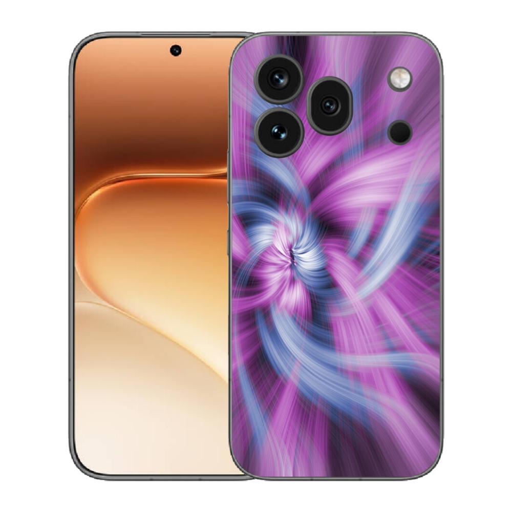 mmCase gél tok az Honor 600 Pro-hoz – absztrakt 12