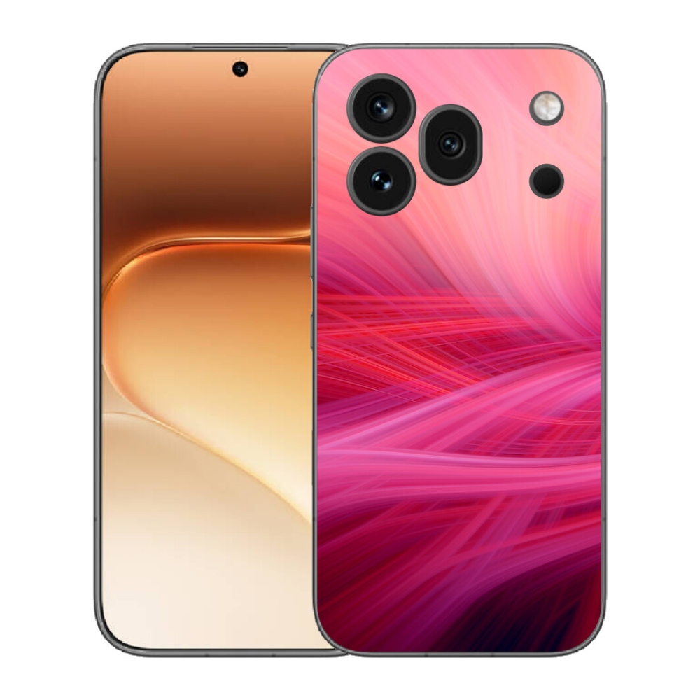 mmCase gél tok az Honor 600 Pro-hoz – absztrakt 13