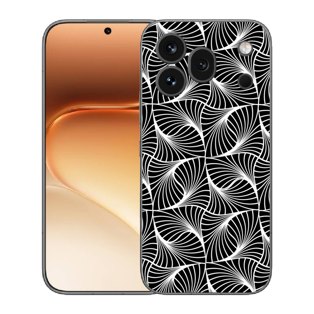 mmCase gél tok az Honor 600 Pro-hoz – absztrakt 14