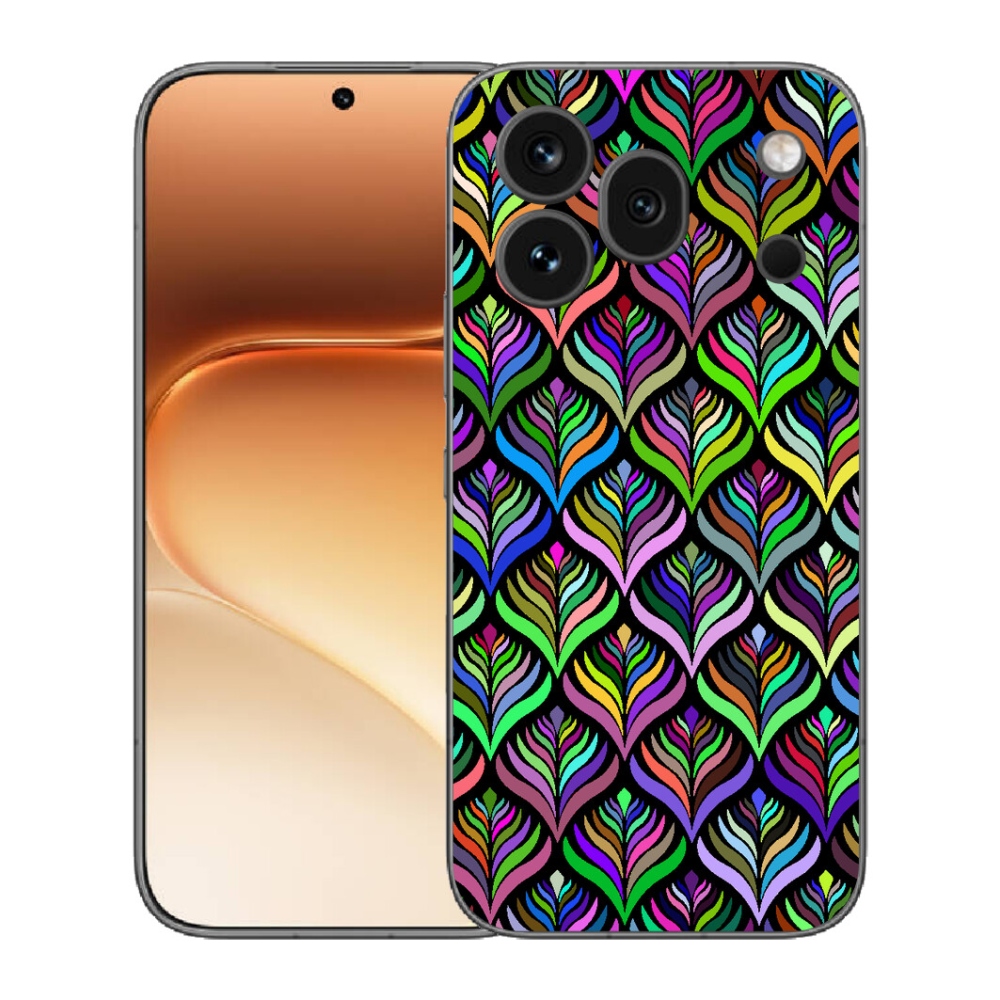 mmCase gél tok az Honor 600 Pro-hoz – absztrakt 15