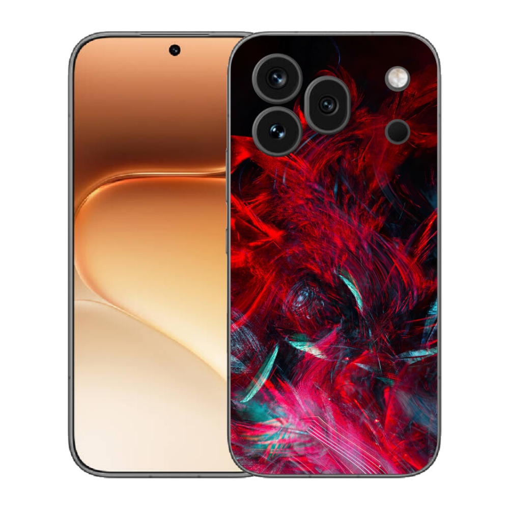 mmCase gél tok az Honor 600 Pro-hoz – absztrakt 16