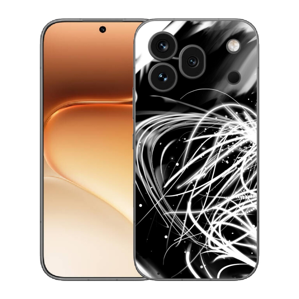 mmCase gél tok az Honor 600 Pro-hoz – absztrakt 2