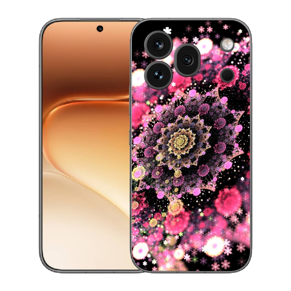 mmCase gél tok az Honor 600 Pro-hoz – absztrakt 21