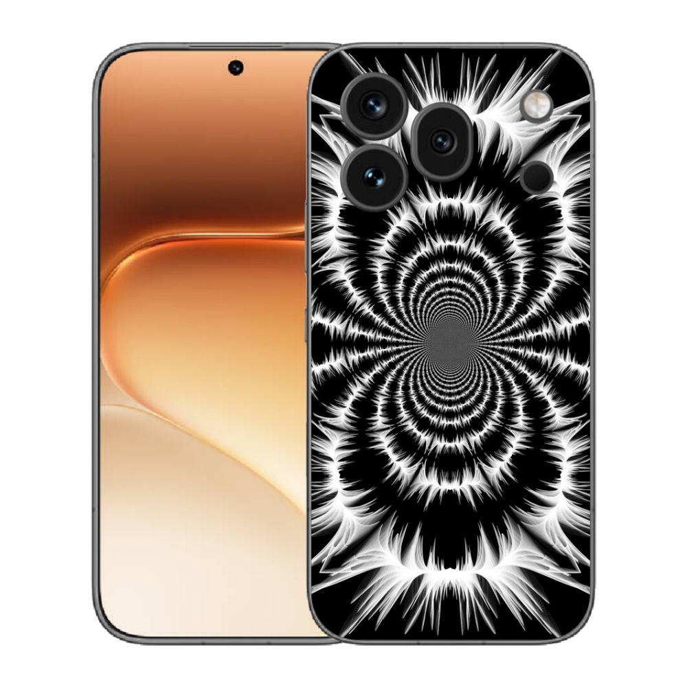 mmCase gél tok az Honor 600 Pro-hoz – absztrakt 23
