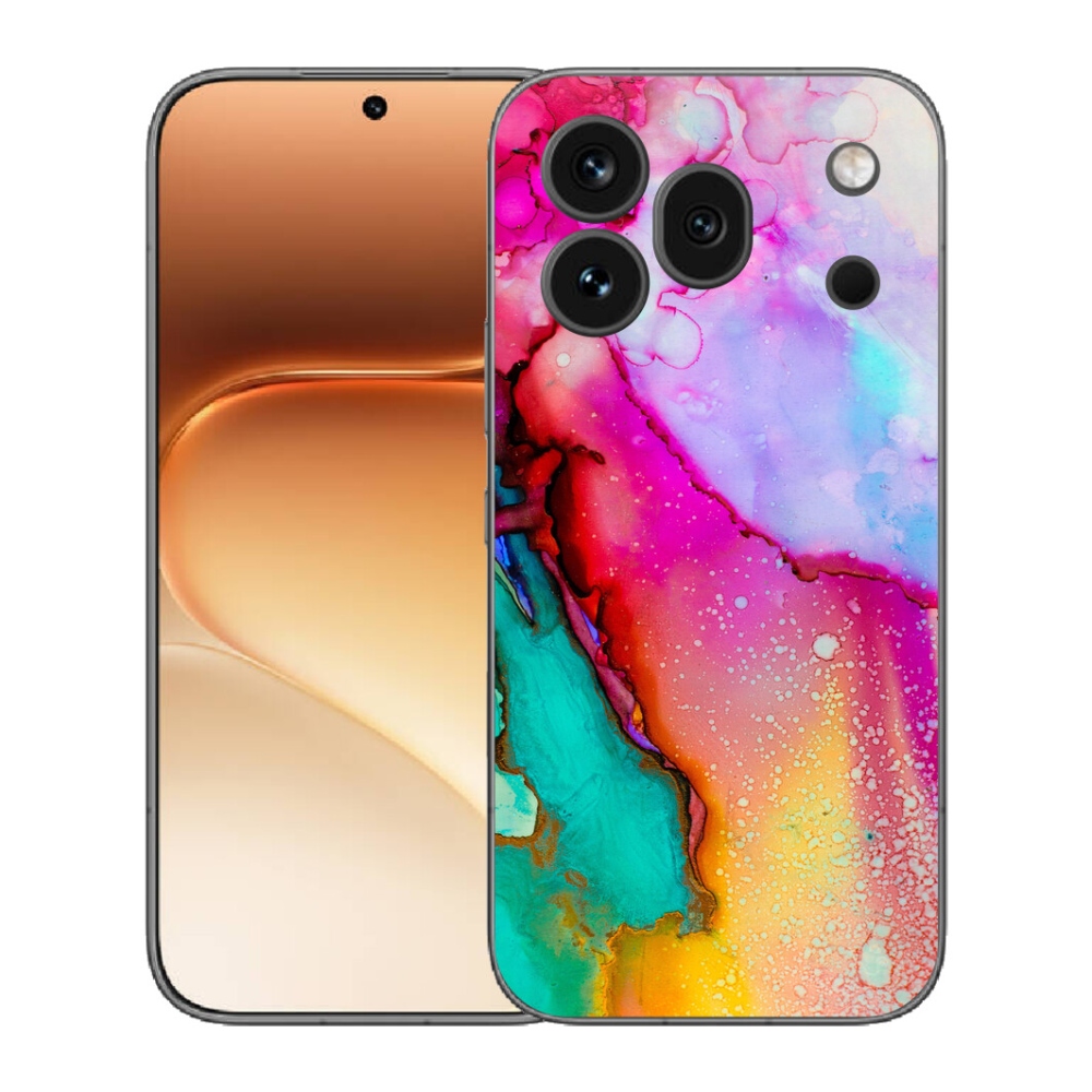 mmCase gél tok az Honor 600 Pro-hoz – absztrakt 24