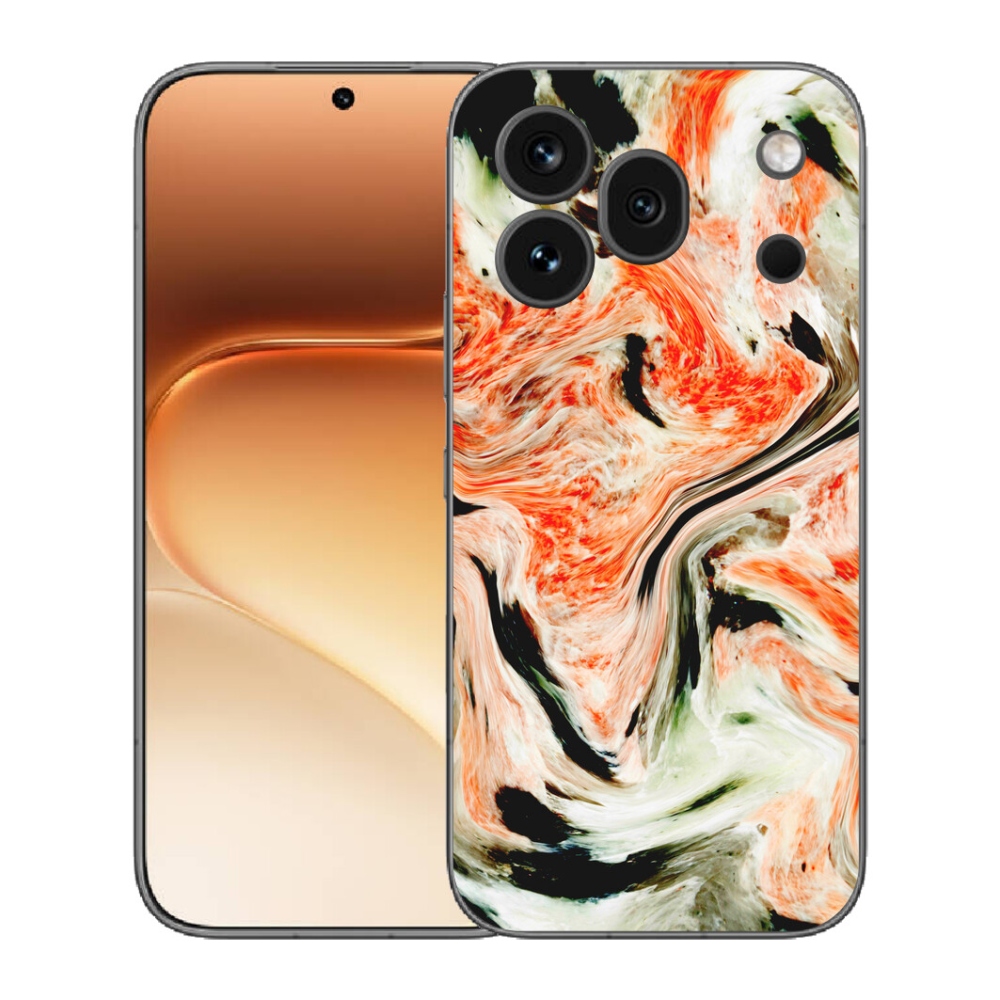 mmCase gél tok az Honor 600 Pro-hoz – absztrakt 25