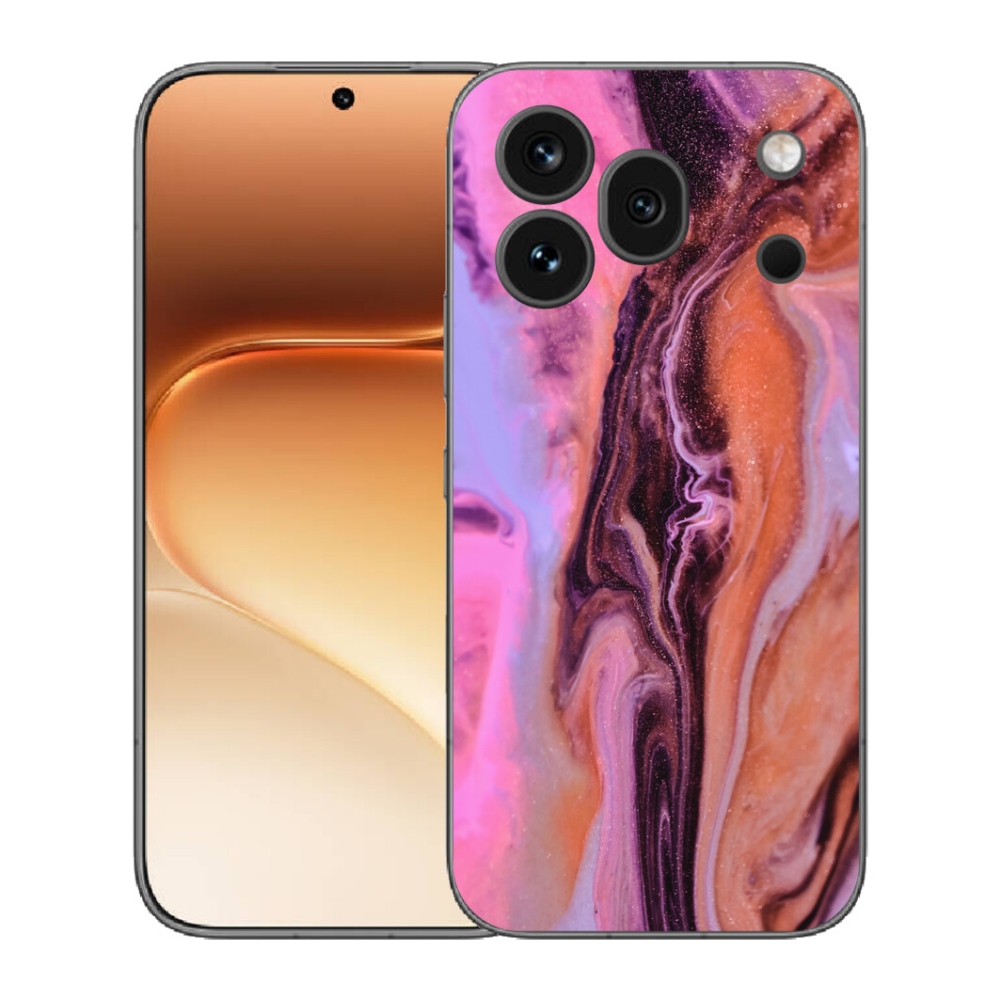 mmCase gél tok az Honor 600 Pro-hoz – absztrakt 26