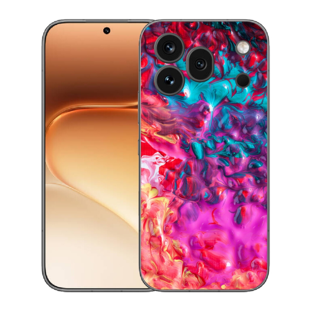 mmCase gél tok az Honor 600 Pro-hoz – absztrakt 27