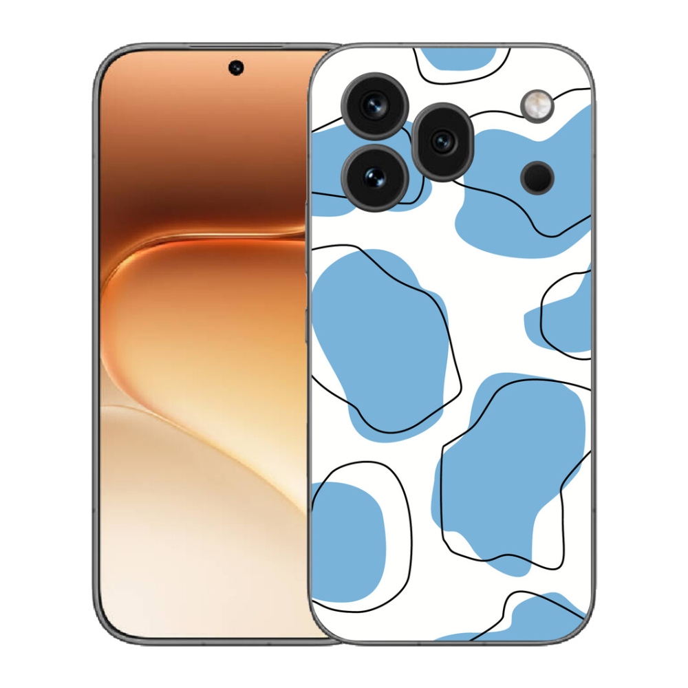 mmCase gél tok az Honor 600 Pro-hoz – absztrakt 28