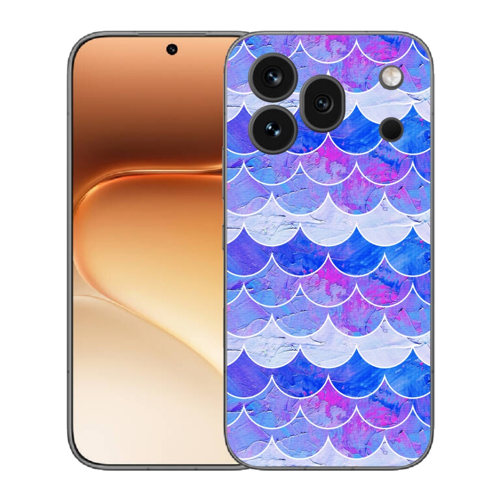mmCase gél tok az Honor 600 Pro-hoz – absztrakt 29