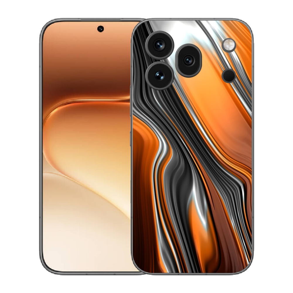 mmCase gél tok az Honor 600 Pro-hoz – absztrakt 3
