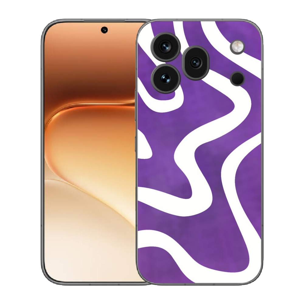 mmCase gél tok az Honor 600 Pro-hoz – absztrakt 30