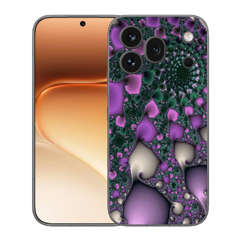 mmCase gél tok az Honor 600 Pro-hoz – absztrakt 7