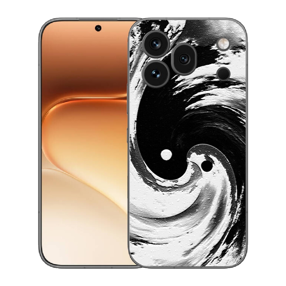 mmCase gél tok az Honor 600 Pro-hoz – absztrakt 8
