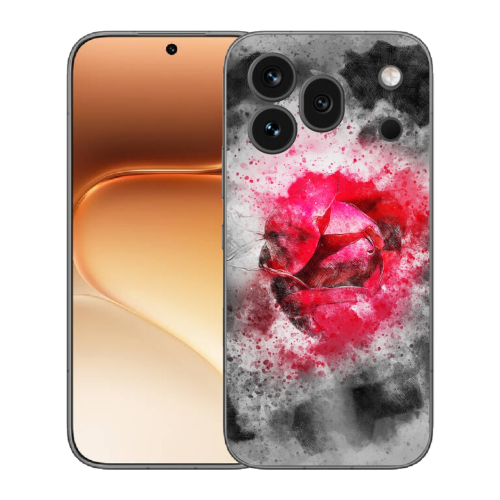 mmCase gél tok az Honor 600 Pro-hoz – absztrakt 9