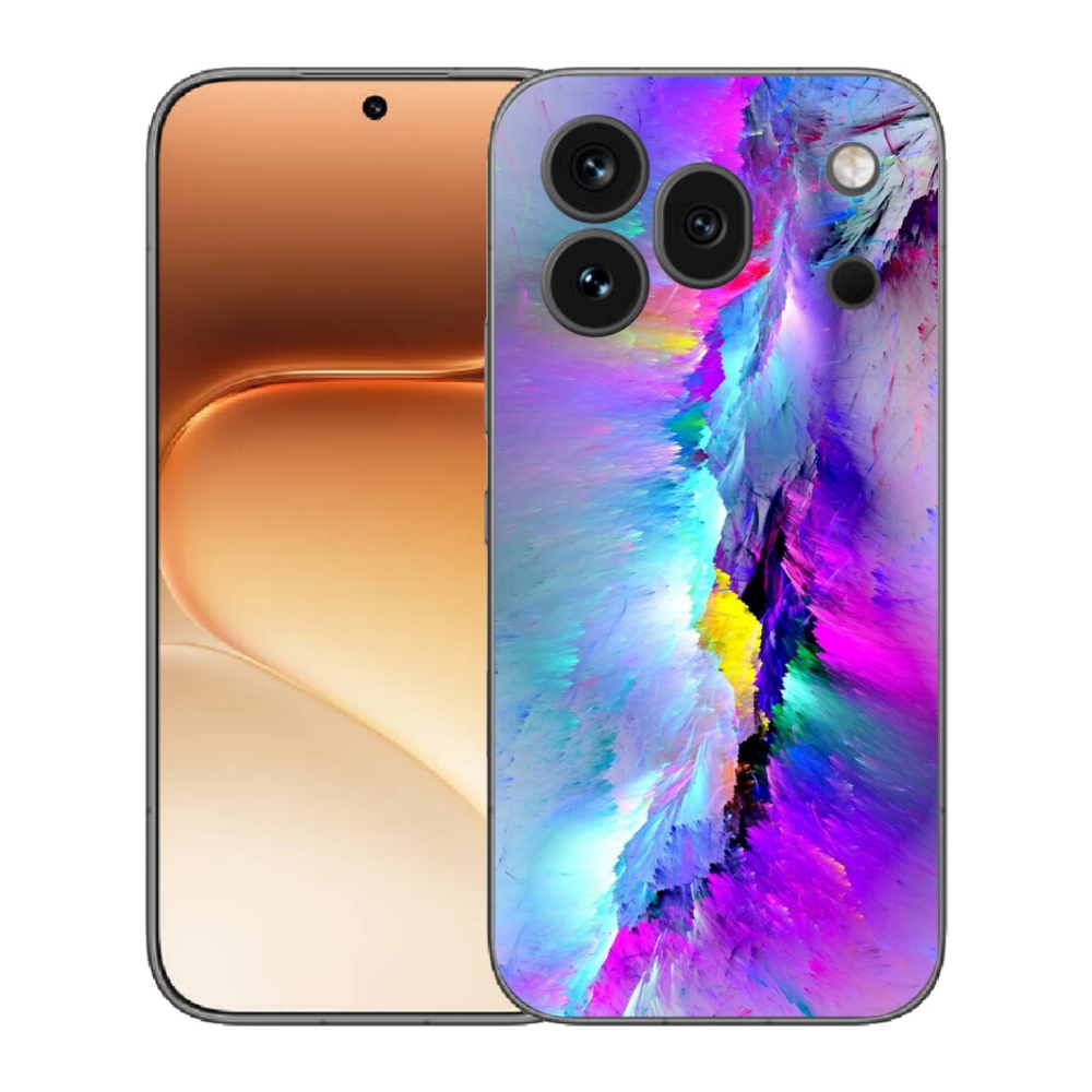 mmCase gélhuzat az Honor 600 Pro-hoz – absztrakt