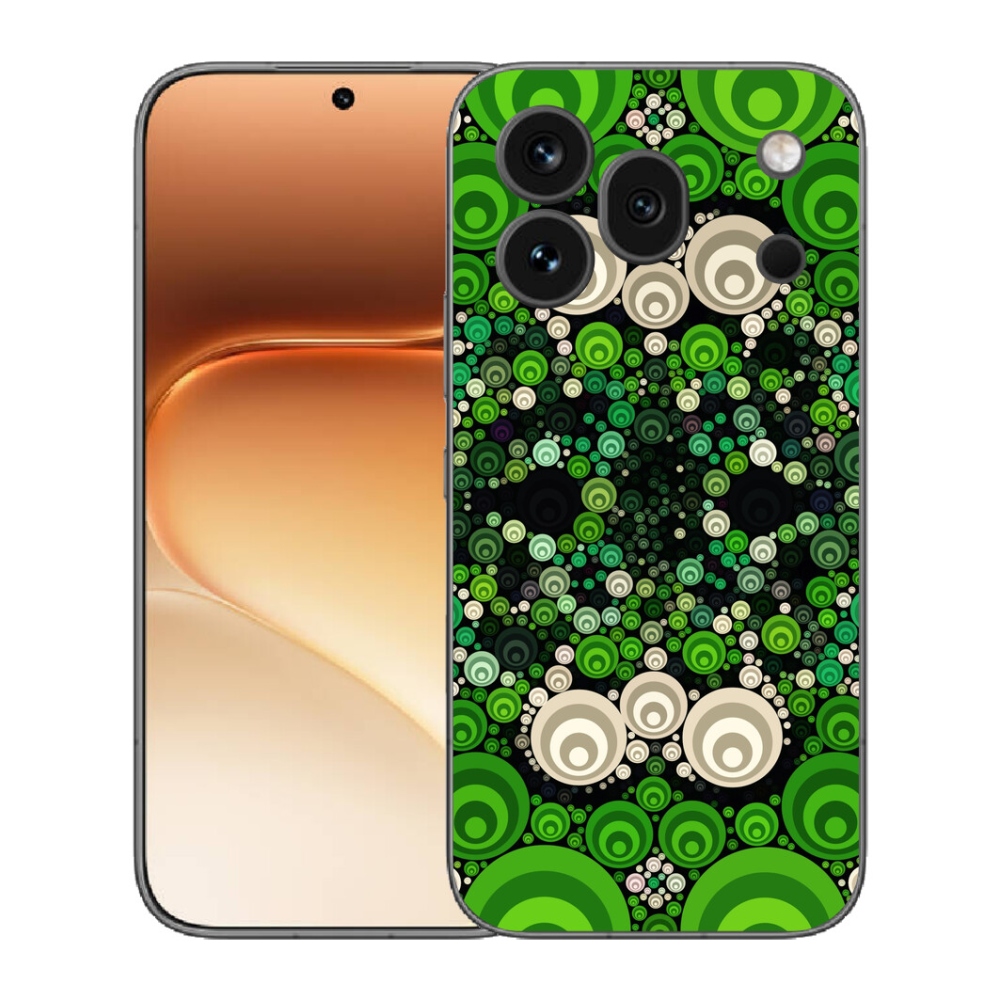 mmCase gél tok az Honor 600 Pro-hoz – absztrakt motívum 11