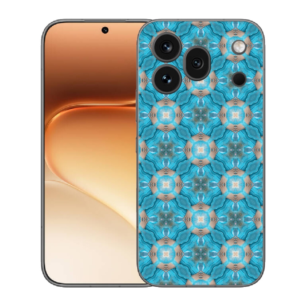 mmCase gél tok az Honor 600 Pro-hoz – absztrakt motívum 12