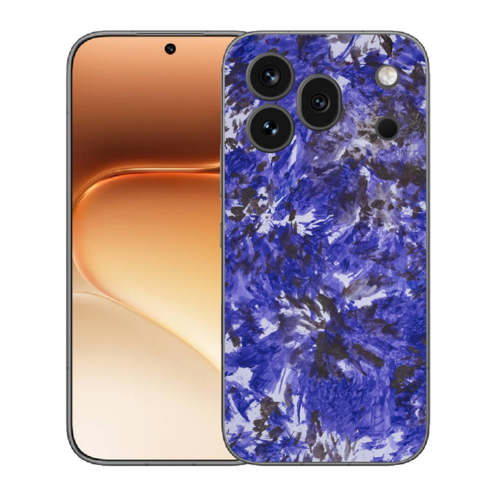 mmCase gél tok az Honor 600 Pro-hoz – absztrakt motívum 13