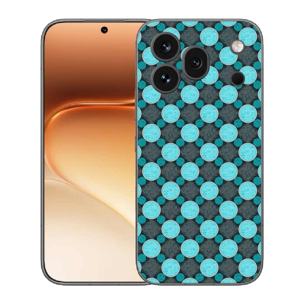 mmCase gél tok az Honor 600 Pro-hoz – absztrakt motívum 14