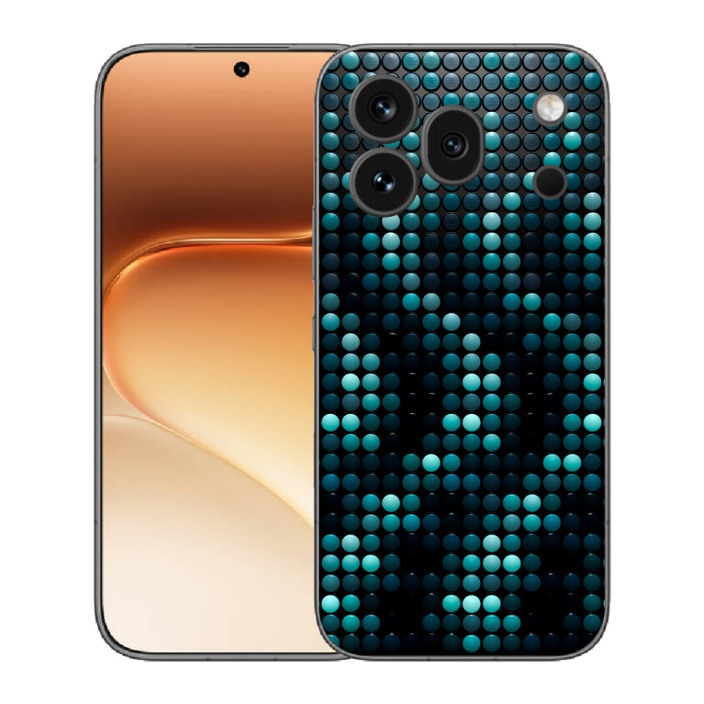 mmCase gél tok az Honor 600 Pro-hoz – absztrakt motívum 15