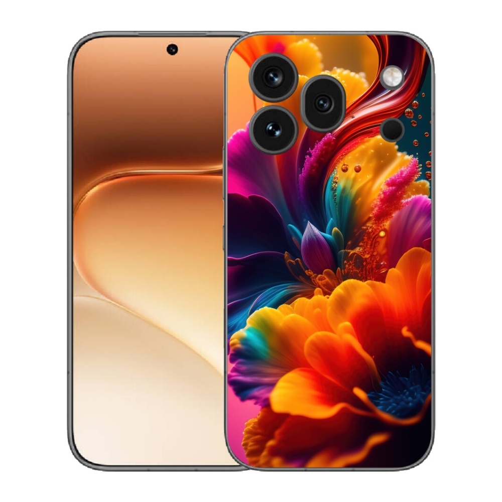 mmCase gélhuzat az Honor 600 Pro-hoz – absztrakt motívum 2