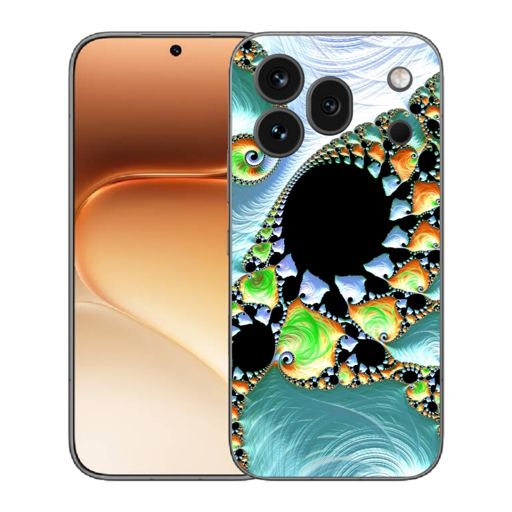 mmCase gélhuzat az Honor 600 Pro-hoz – absztrakt motívum 21