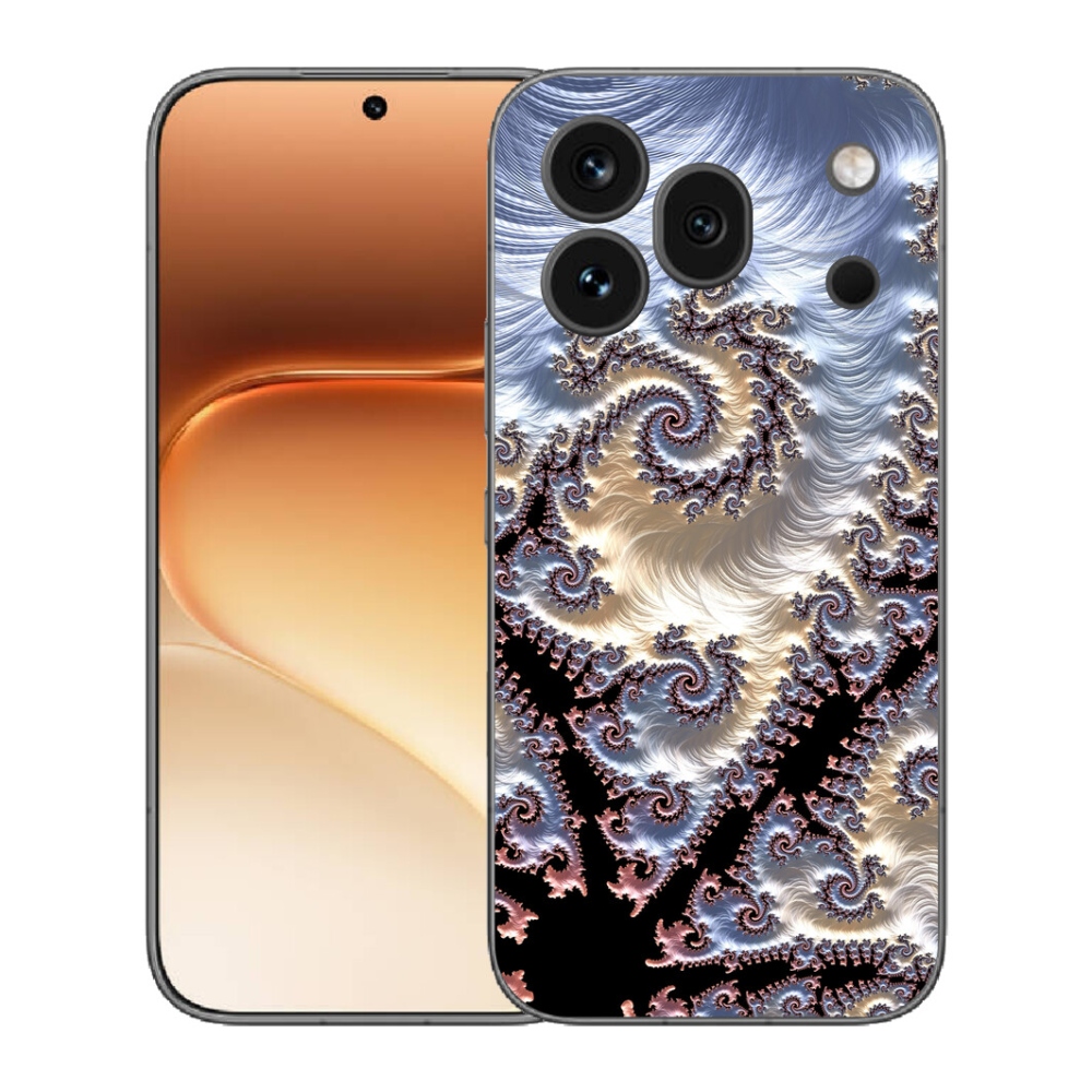 mmCase gélhuzat az Honor 600 Pro-hoz – absztrakt motívum 22
