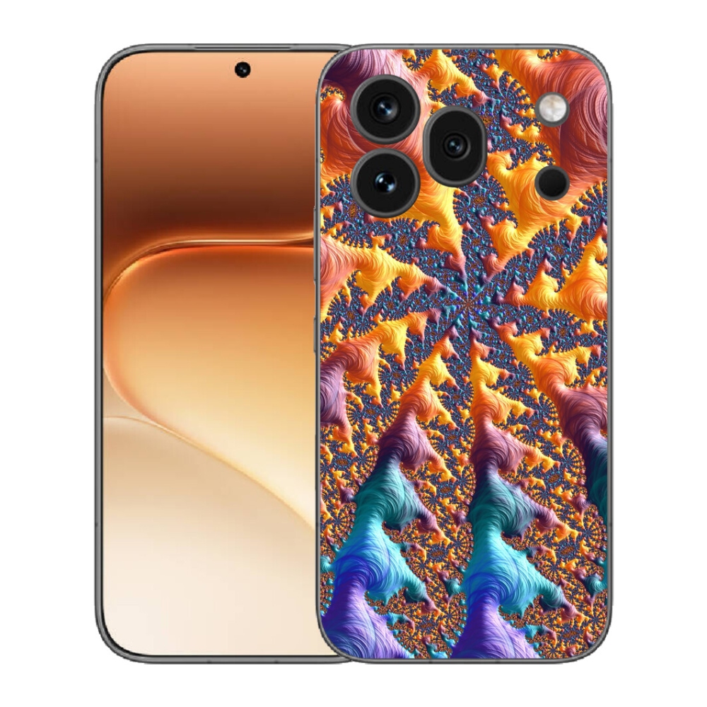 mmCase gélhuzat az Honor 600 Pro-hoz – absztrakt motívum 23