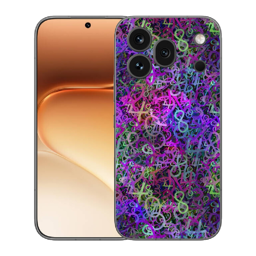 mmCase gélhuzat az Honor 600 Pro-hoz – absztrakt motívum 25