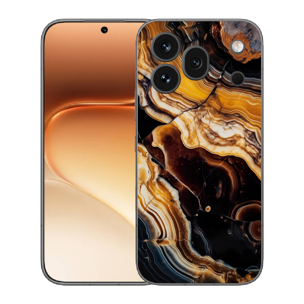 mmCase gélhuzat az Honor 600 Pro-hoz – absztrakt motívum 26