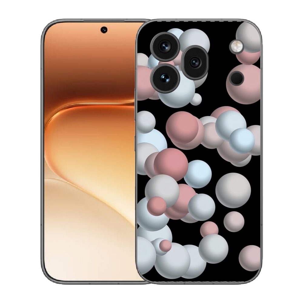 mmCase gélhuzat az Honor 600 Pro-hoz – absztrakt motívum 27