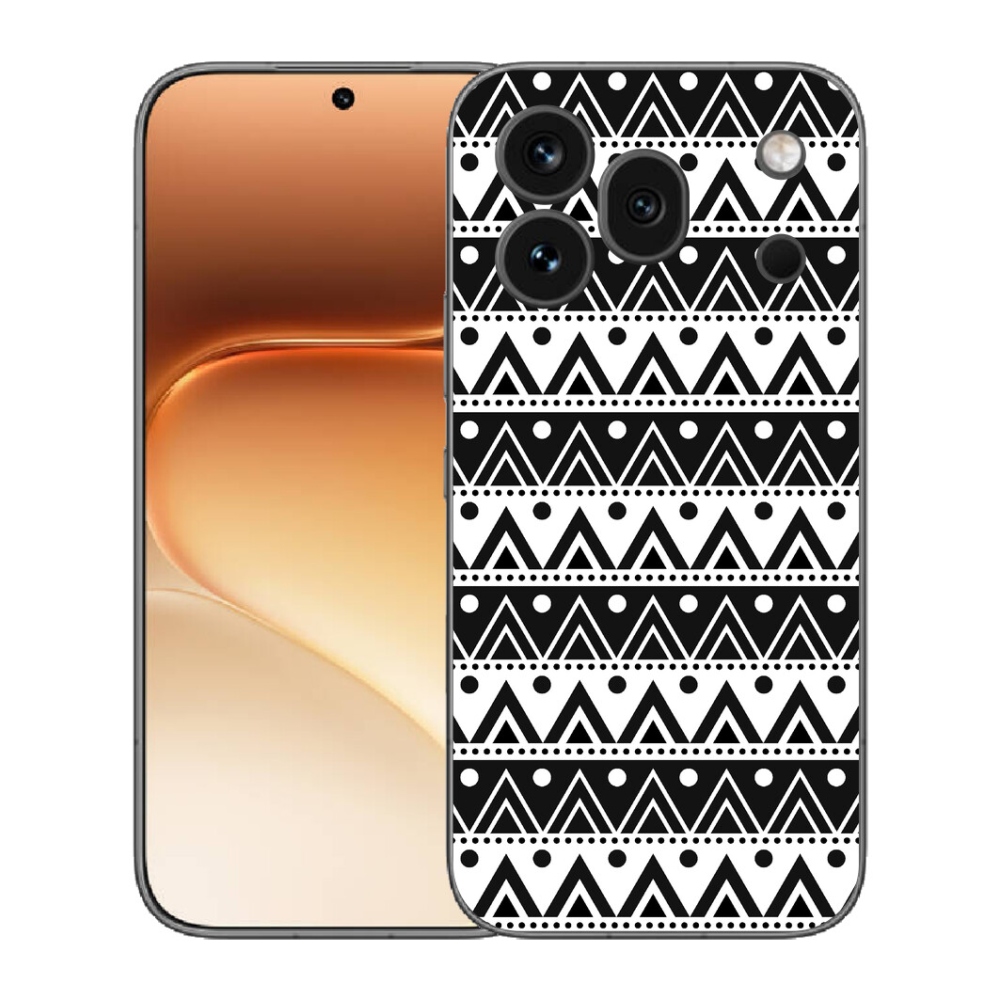 mmCase gélhuzat az Honor 600 Pro-hoz – absztrakt motívum 29