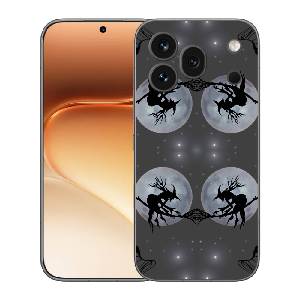 mmCase gélhuzat az Honor 600 Pro-hoz – absztrakt motívum 3