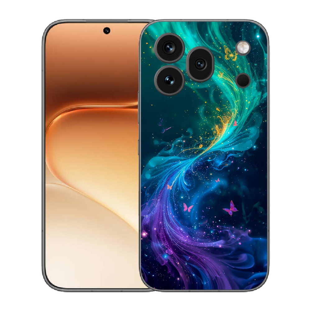 mmCase gélhuzat az Honor 600 Pro-hoz – absztrakt motívum 31