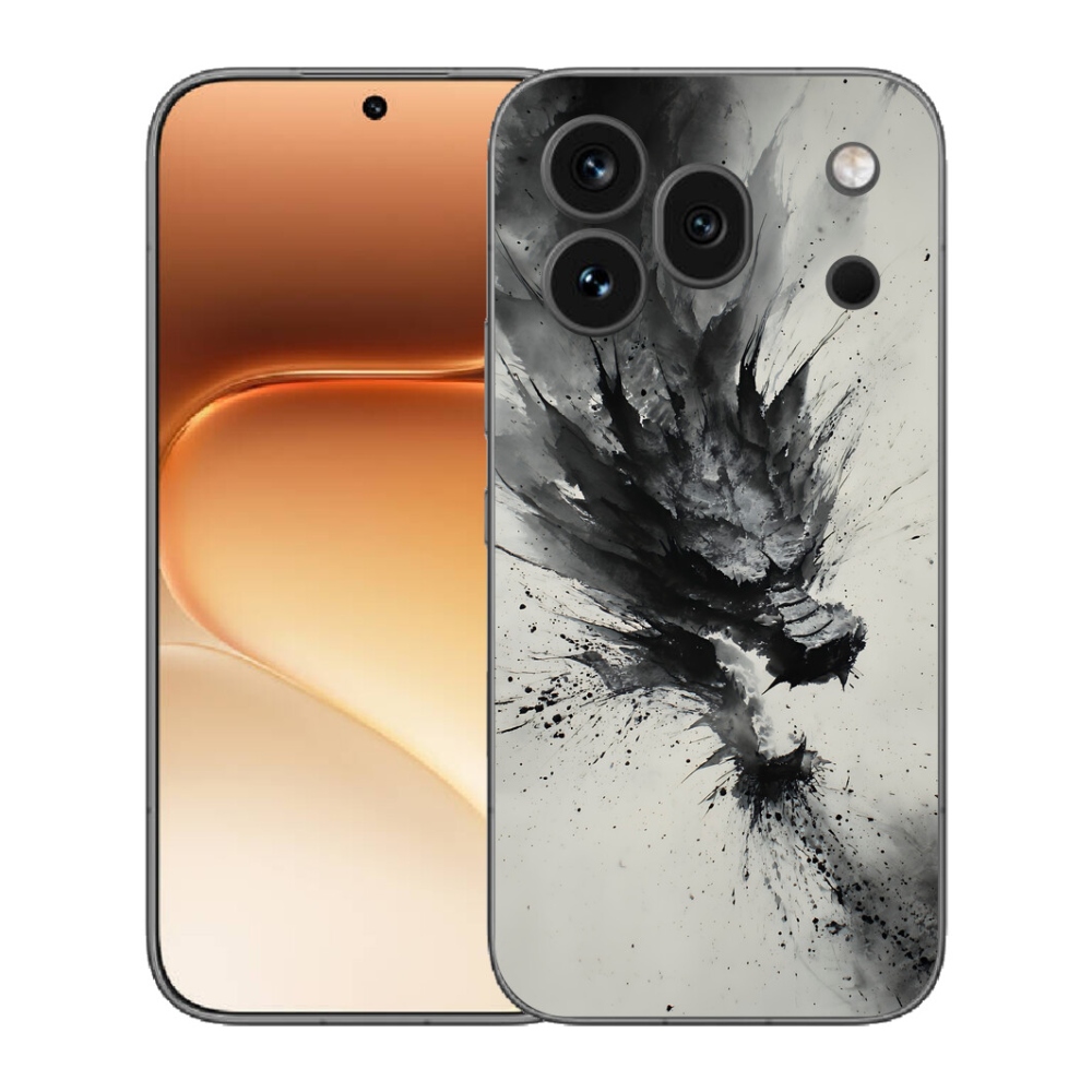 mmCase gélhuzat az Honor 600 Pro-hoz – absztrakt motívum 32