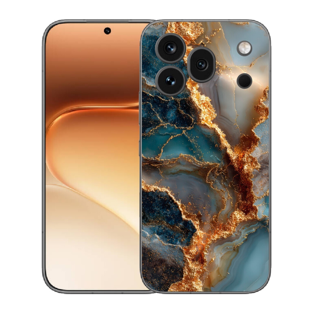 mmCase gélhuzat az Honor 600 Pro-hoz – absztrakt motívum 33