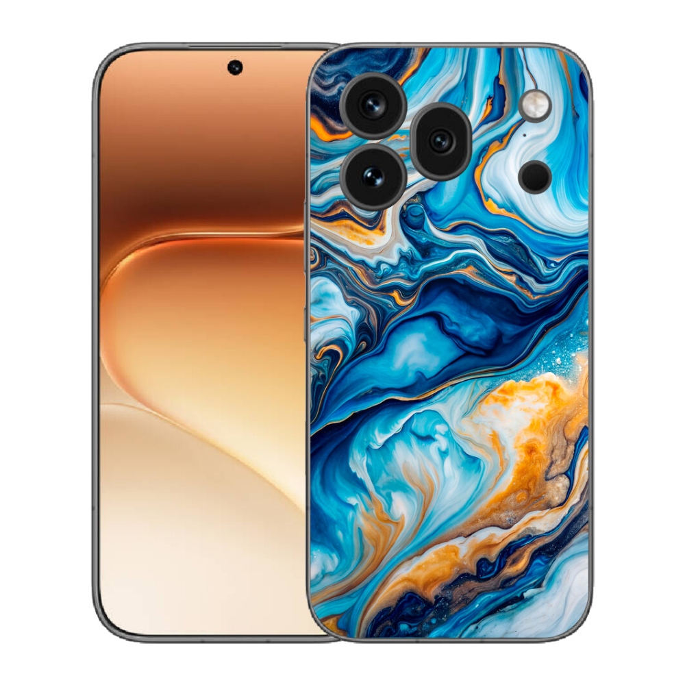 mmCase gélhuzat az Honor 600 Pro-hoz – absztrakt motívum 34