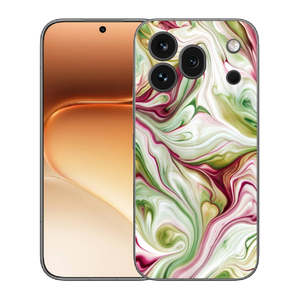 mmCase gélhuzat az Honor 600 Pro-hoz – absztrakt motívum 36