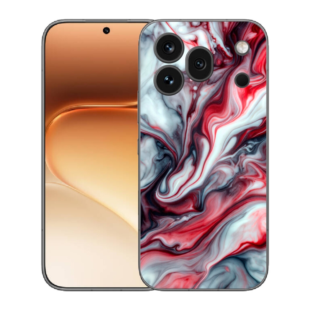mmCase gélhuzat az Honor 600 Pro-hoz – absztrakt motívum 37