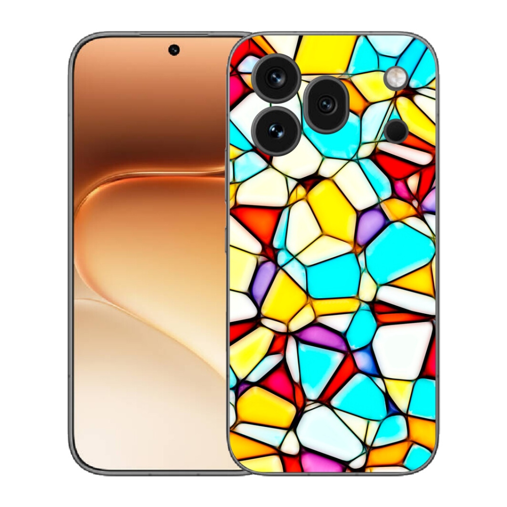 mmCase gélhuzat az Honor 600 Pro-hoz – absztrakt motívum 40