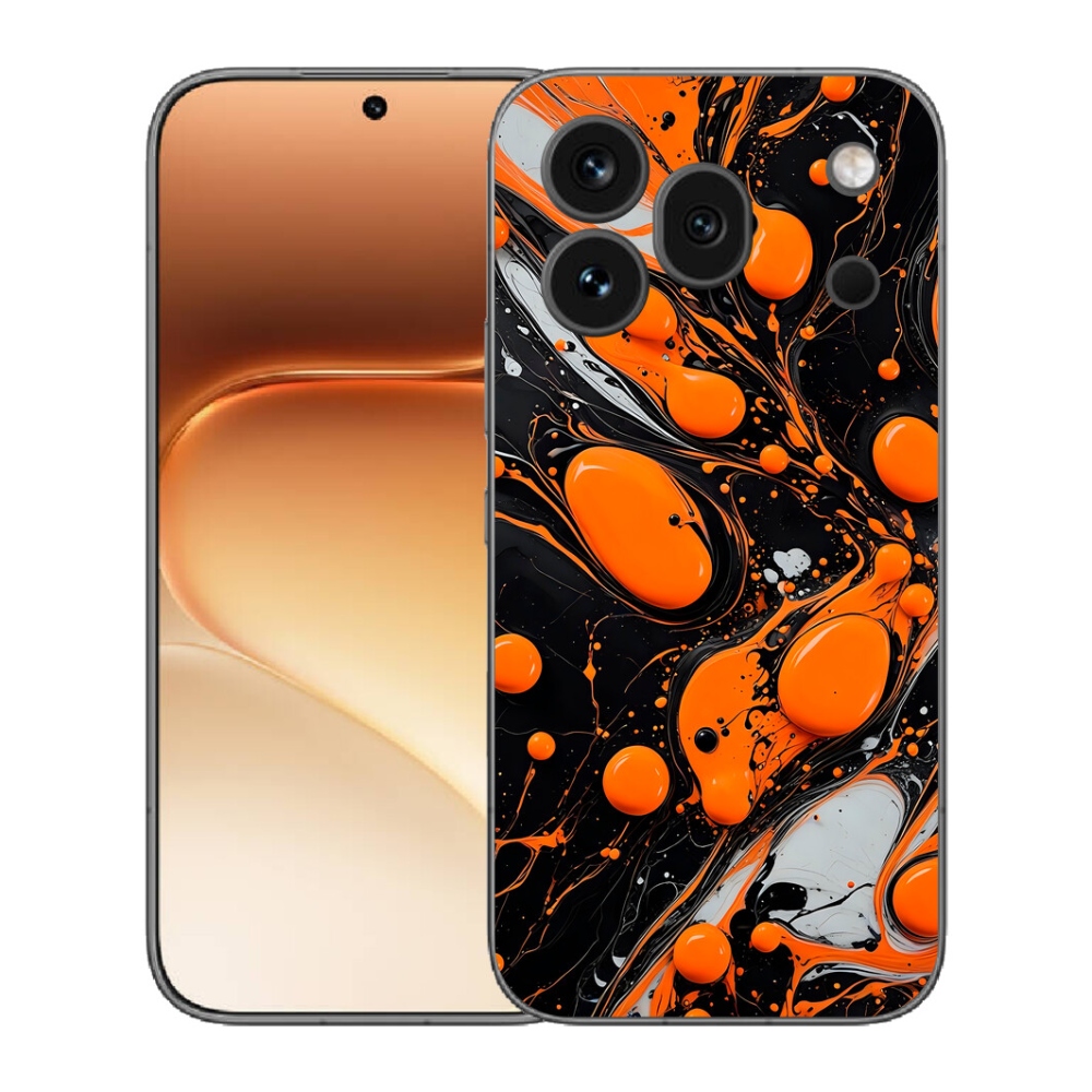 mmCase gélhuzat az Honor 600 Pro-hoz – absztrakt motívum 41