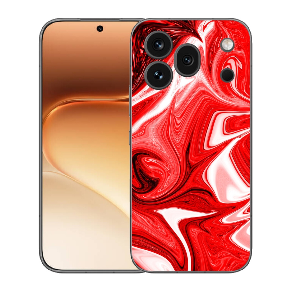 mmCase gélhuzat az Honor 600 Pro-hoz – absztrakt motívum 43