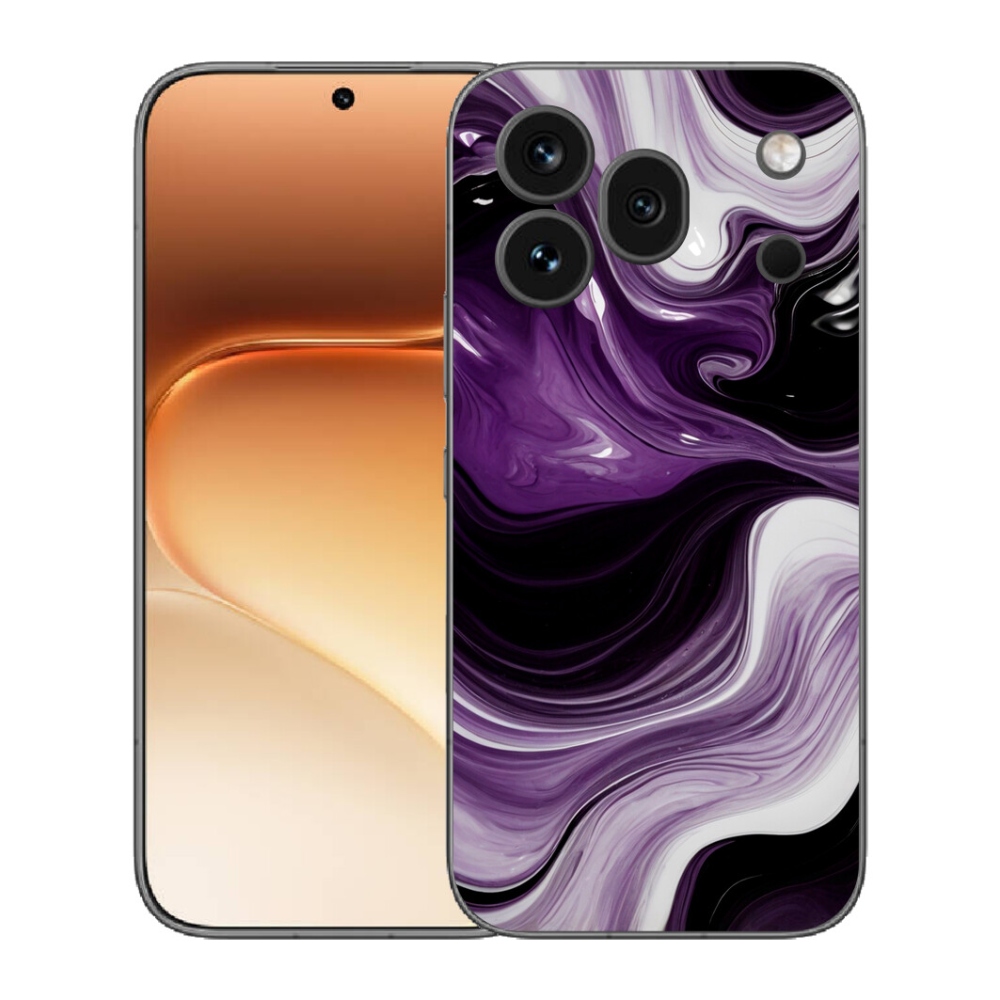 mmCase gélhuzat az Honor 600 Pro-hoz – absztrakt motívum 46