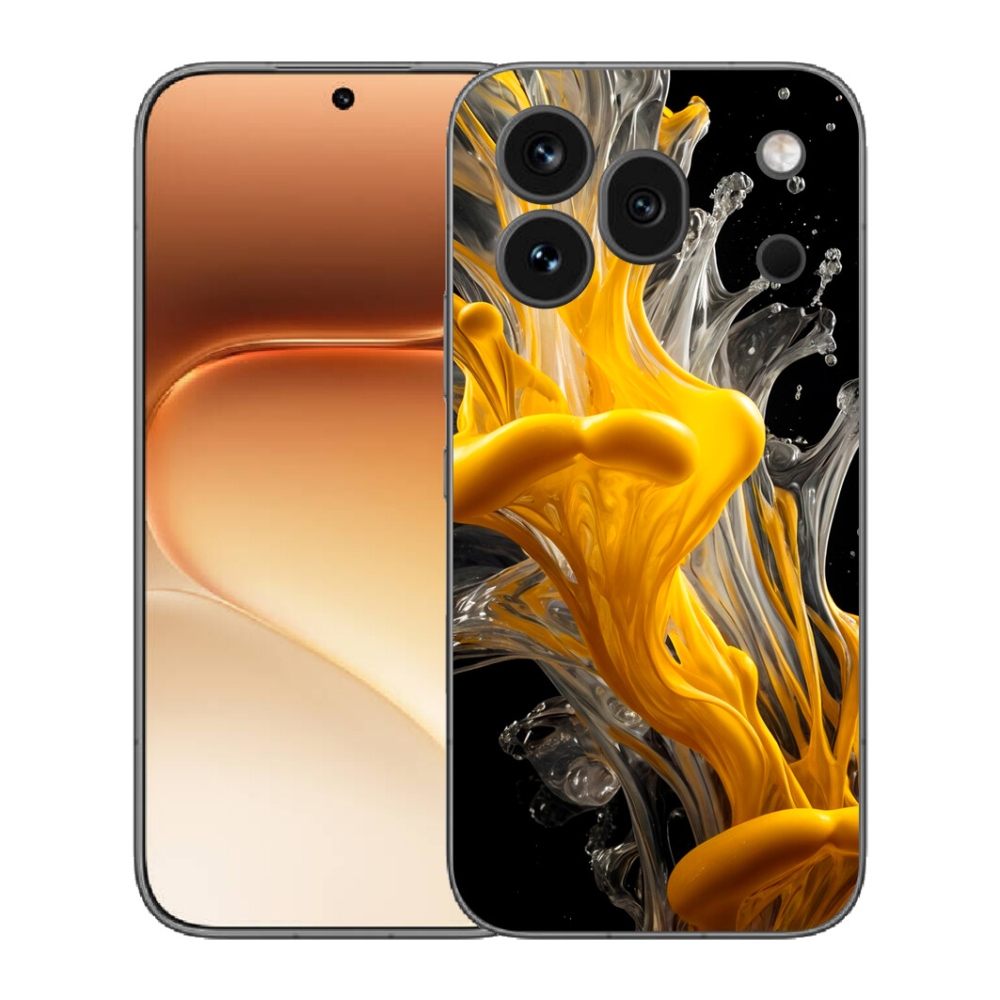 mmCase gélhuzat az Honor 600 Pro-hoz – absztrakt motívum 48