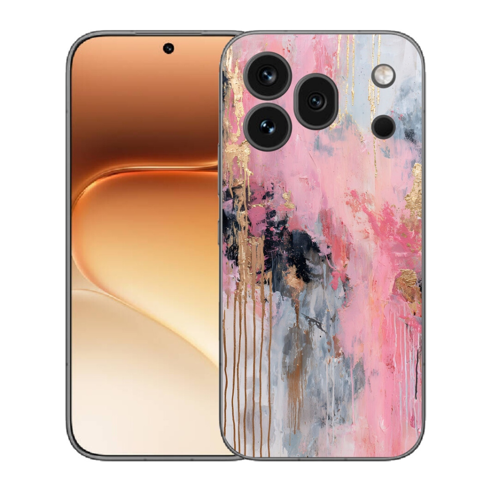 mmCase gélhuzat az Honor 600 Pro-hoz – absztrakt motívum 49