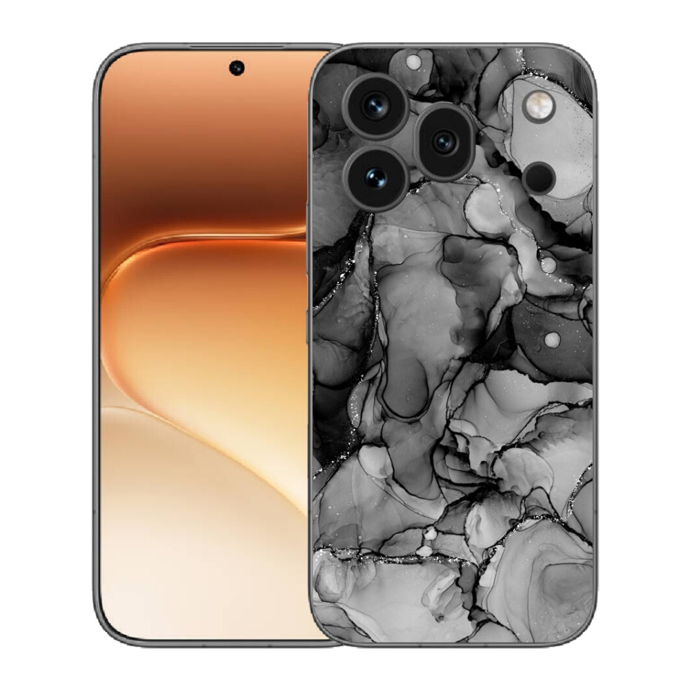 mmCase gélhuzat az Honor 600 Pro-hoz – absztrakt motívum 5