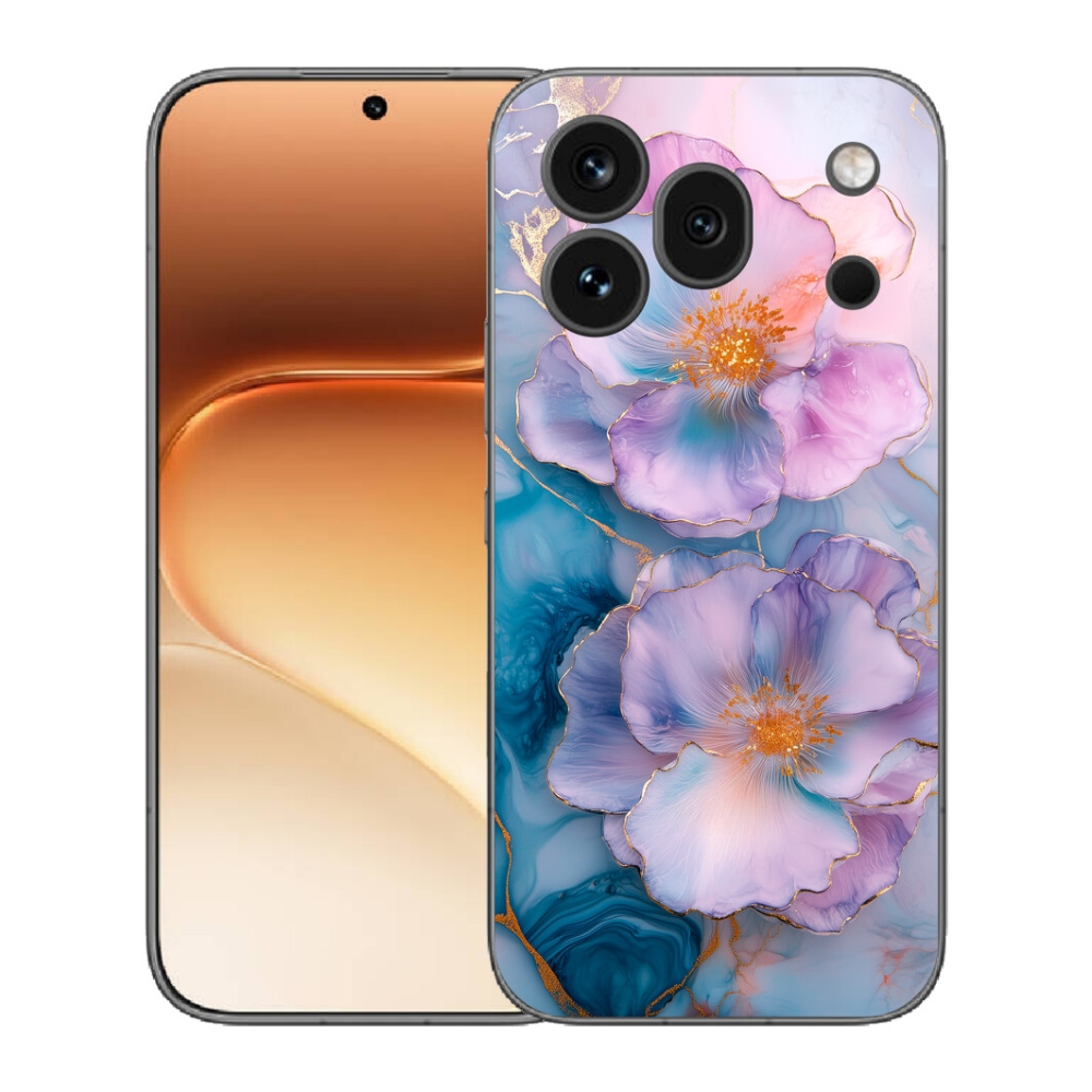 mmCase gélhuzat az Honor 600 Pro-hoz – absztrakt motívum 51