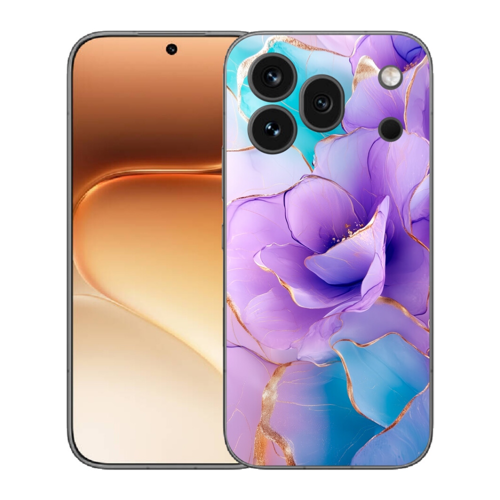 mmCase gélhuzat az Honor 600 Pro-hoz – absztrakt motívum 52